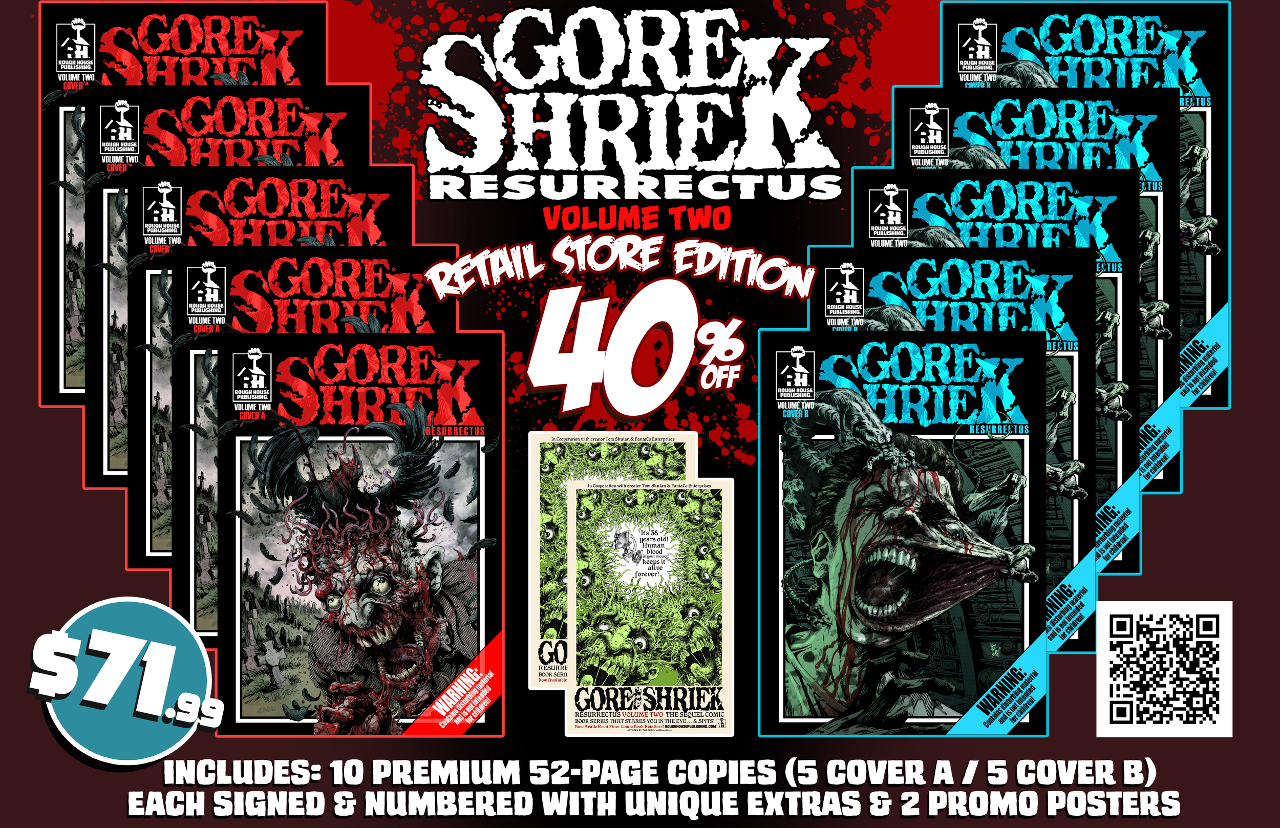 Gore Anthology まとめ WHOLESALE DEALS — Rough House Publishing